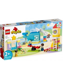 Конструктор LEGO Duplo - Детска площадка (10991)