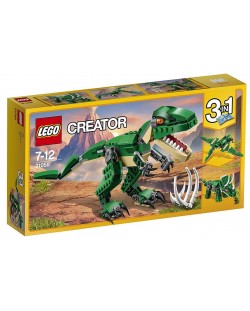 Конструктор LEGO Creator 3 в 1 - Могъщите динозаври (31058)