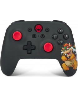 Безжичен контролер PowerA - King Bowser (Nintendo Switch)