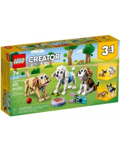 Конструктор LEGO Creator - Симпатични кучета (31137)