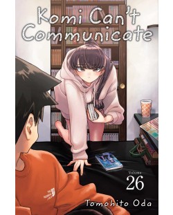 Komi Can't Communicate, Vol. 26