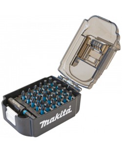 Комплект отвертка и битове Makita - E-03084, Impact, 30 броя + магнитен държач
