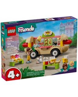 Конструктор LEGO Friends - Камион за хот-дог (42633)