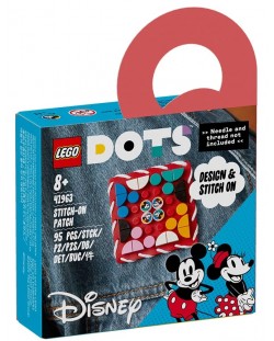 Конструктор LEGO Dots - Мики Маус и Мини Маус кръпка (41963)