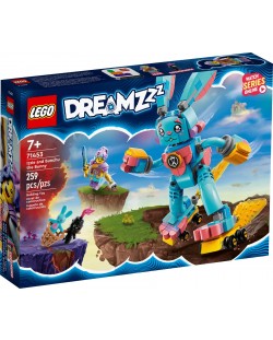 Конструктор LEGO DreamZzz - Изи и заекът Бунчу (71453)