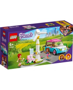 Конструктор LEGO Friends - Електрическа кола на Olivia (41443)