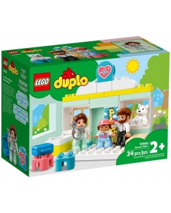 Конструктор LEGO Duplo Town - Посещение при доктор (10968)