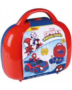 Комплект детски инструменти Smoby - Spidey