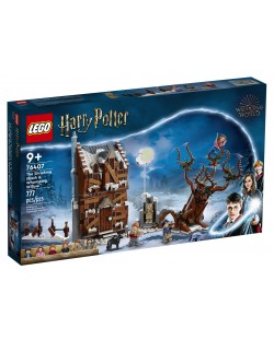 Конструктор LEGO Harry Potter - Крещящата барака и плачещата върба (76407)