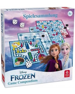 Комплект настолни игри Cartamundi: Frozen - Детска