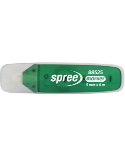 Коригираща лента Spree - Marker, 5 mm х 6 m, асортимент