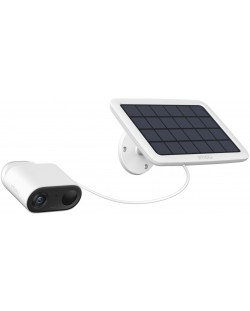 Комплект камера и соларен панел Imou - Cell Go, 98°, бели