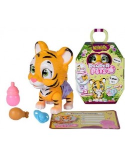 Комплект за игра Simba toys Pamper Petz - Тигър с памперс
