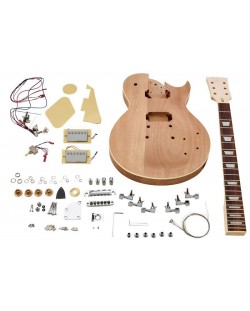 Комплект за сглобяване Harley Benton - LP DIY Kit, бежов