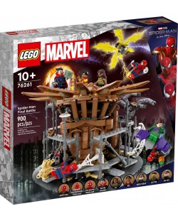 Конструктор LEGO Marvel Super Heores - Последната битка на Спайдърмен (76261)