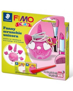 Комплект полимерна глина Staedtler Fimo Kids - Еднорог