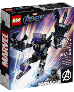 Конструктор LEGO Marvel Super Heroes - Роботска броня на Черната пантера (76204)