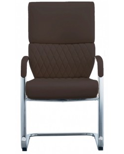 Комплект посетителски столове RFG - Grande, 2 броя, кафяви