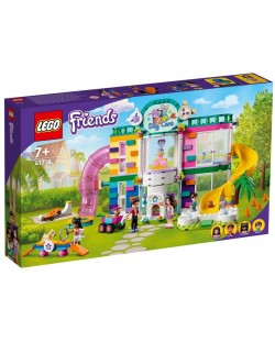 Конструктор LEGO Friends - Център за дневни грижи за домашни любимци (41718)
