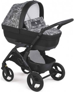 Комбинирана бебешка количка 3 в 1 Cam - Dinamico Smart,  913, черно-бяла