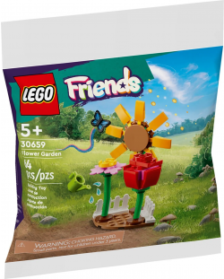 Конструктор LEGO Friends - Цветна градина (30659)