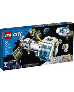 Конструктор LEGO City Space Port - Лунна космическа станция (60349)