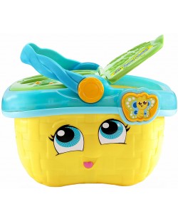 Детска играчка Vtech - Кошница за пикник, жълта