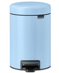 Кош за отпадъци Brabantia - NewIcon, 3 l, Dreamy Blue