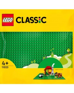 Конструктор LEGO Classic - Зелен фундамент (11023)