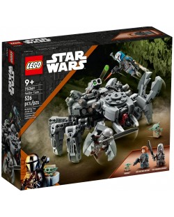 Конструктор LEGO Star Wars - Танкът паяк (75361)
