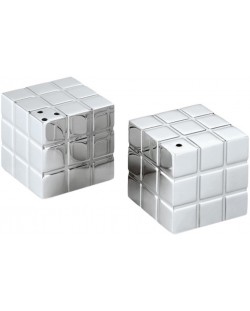 Комплект за сол и пипер Philippi - Cube, 3 x 3 x 3 cm