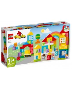 Конструктор LEGO Duplo - Градът на азбуката (10935)