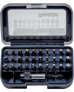Комплект накрайници Makita - D-30667, 30 броя + накрайник за битове