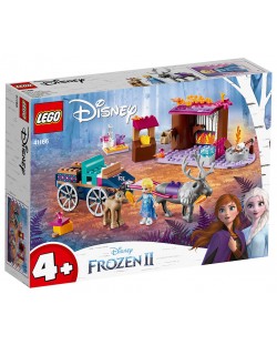 Конструктор LEGO Disney Frozen - Приключението на Елза с каляска(41166)