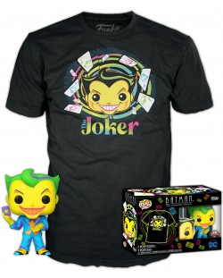 Комплект Funko POP! Collector's Box: DC Comics - Batman (The Joker) (Blacklight) (Special Edition)