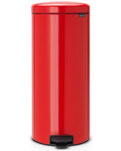 Кош за отпадъци Brabantia - NewIcon, 30 l, Passion Red