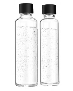 Комплект стъклени бутилки Sodapop - Logan, 2 броя