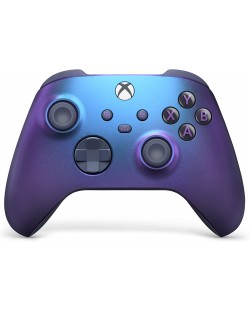 Контролер Microsoft - за Xbox, безжичен, Stellar Shift Special Edition
