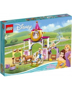 Конструктор LEGO Disney Princess - Кралските конюшни на Бел и Рапунцел (43195)