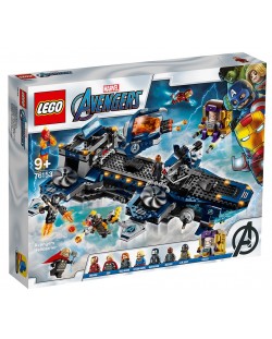 Конструктор Lego Marvel Super Heroes - Хеликоптер транспортьор на Avengers (76153)