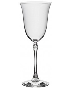 Комплект чаши за вино Bohemia - Royal Fuchsia, 6 броя x 360 ml