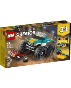 Конструктор LEGO Creator 3 в 1 - Камион чудовище (31101)