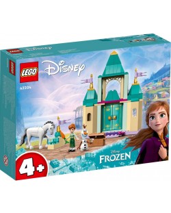 Конструктор LEGO Disney - Frozen, Забавления в замъка с Анна и Олаф (43204)