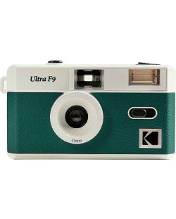 Компактен фотоапарат Kodak - Ultra F9, 35mm, Dark Night Green