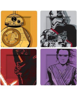 Комплект чинии Star Wars Ep 7 - Comic, 4 броя