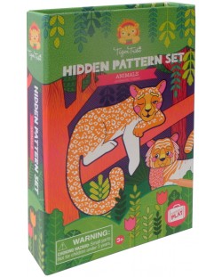 Комплект за оцветяване Tiger Tribe - Животни