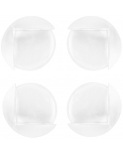Комплект кръгли протектори за ъгли KikkaBoo, 4 броя, малки