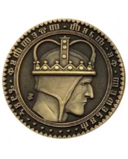 Колекционерска монета CD Projekt Red Games: The Witcher - Oren Coin