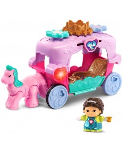 Детска играчка Vtech - Принцеса Лили и нейната колесница