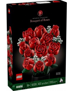 Конструктор LEGO Icons Botanical - Букет от рози (10328)